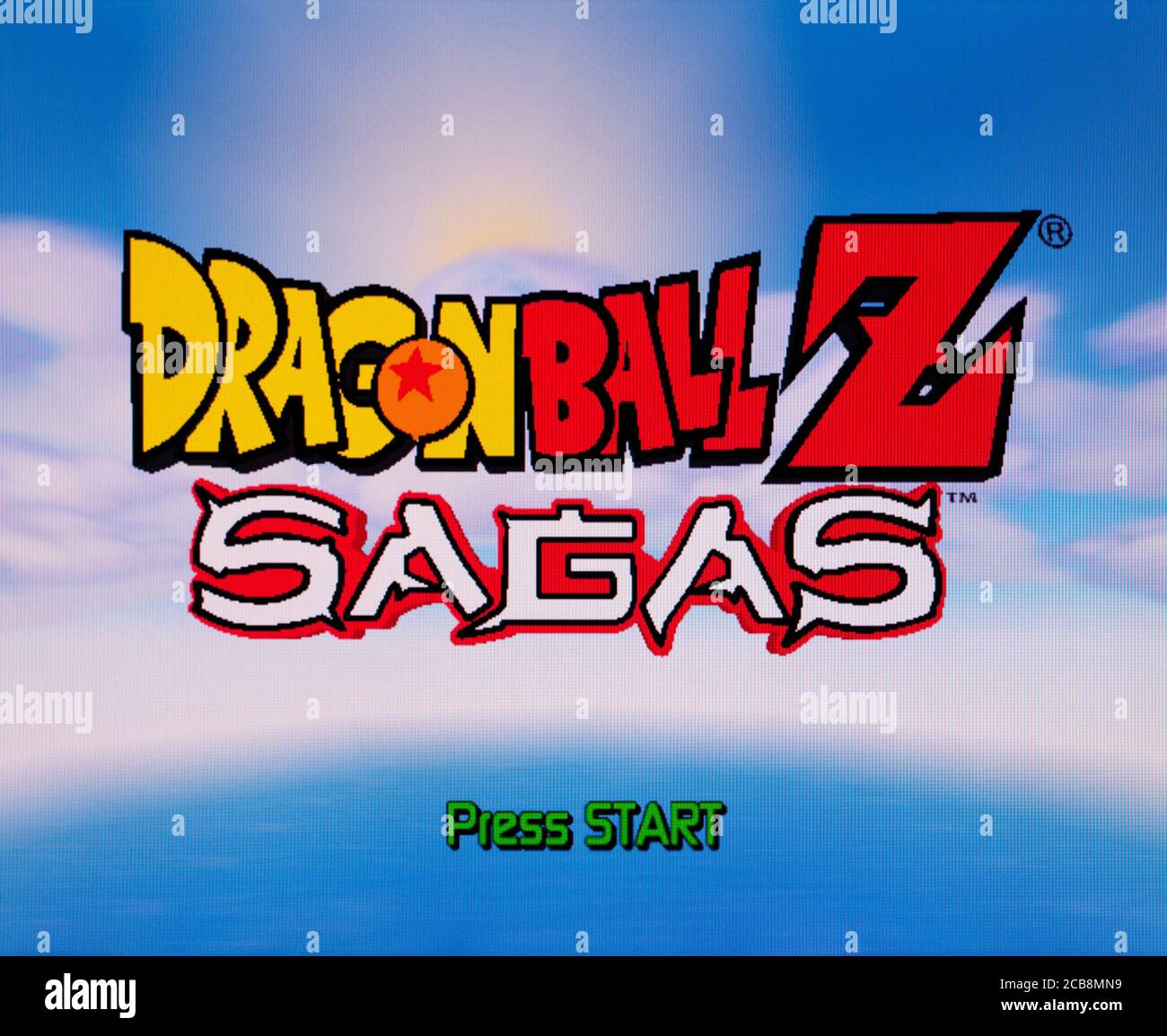 Dragonball z sagas hi-res stock photography and images - Alamy