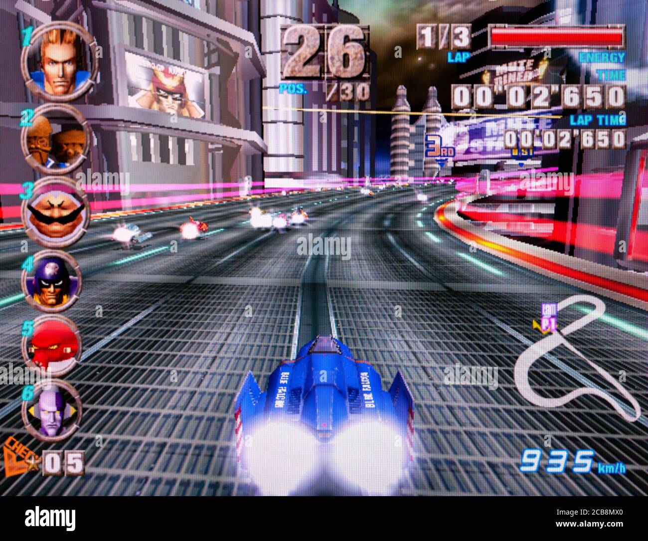 F-Zero GX - Nintendo Gamecube Videogame - Editorial use only Stock Photo -  Alamy