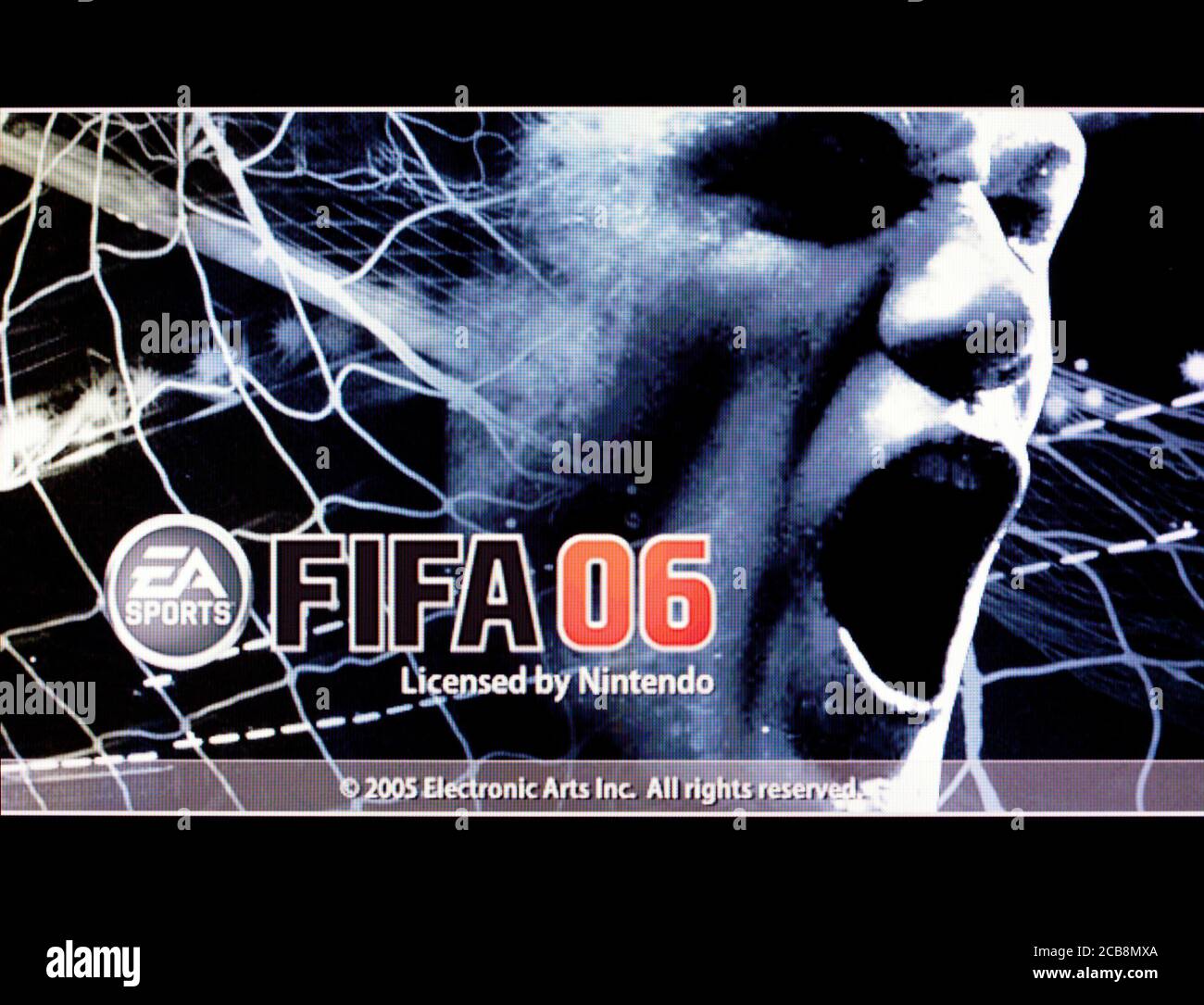 FIFA 06 - Nintendo Gamecube Videogame - Editorial use only Stock Photo