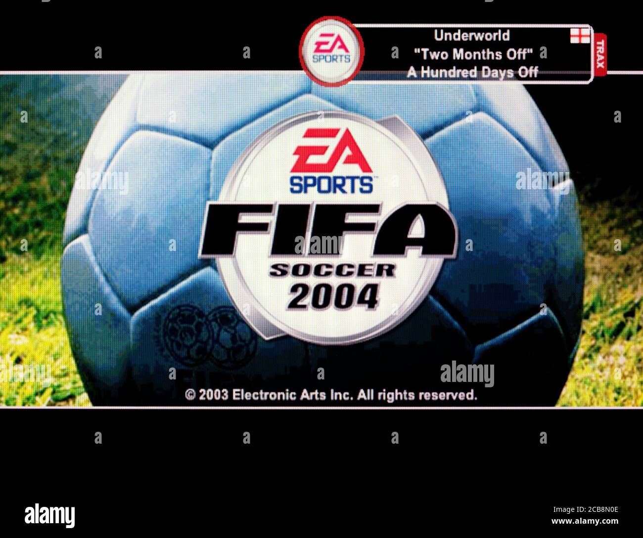 FIFA 2004 - Nintendo Gamecube Videogame - Editorial use only Stock Photo