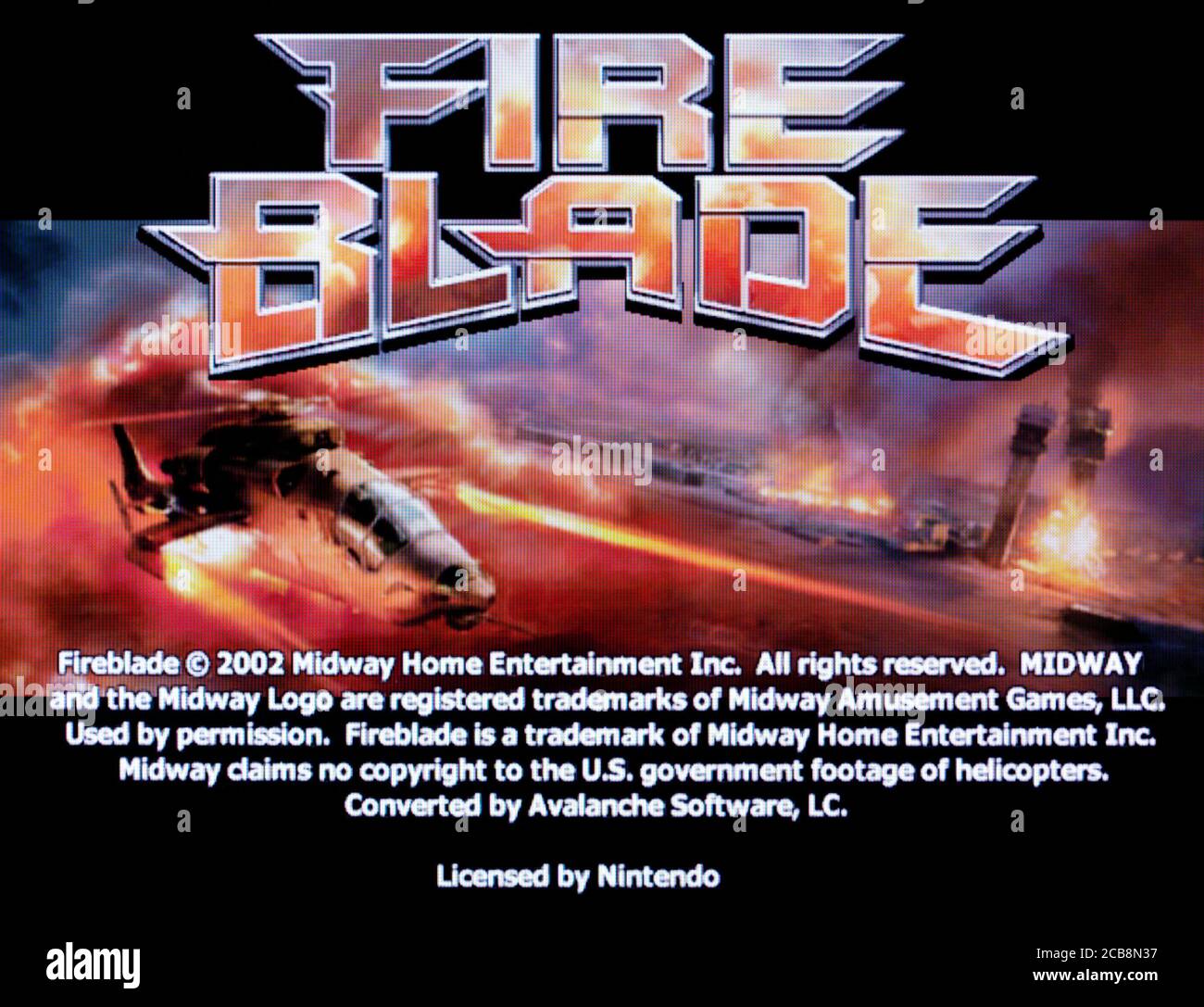 fireblade gamecube