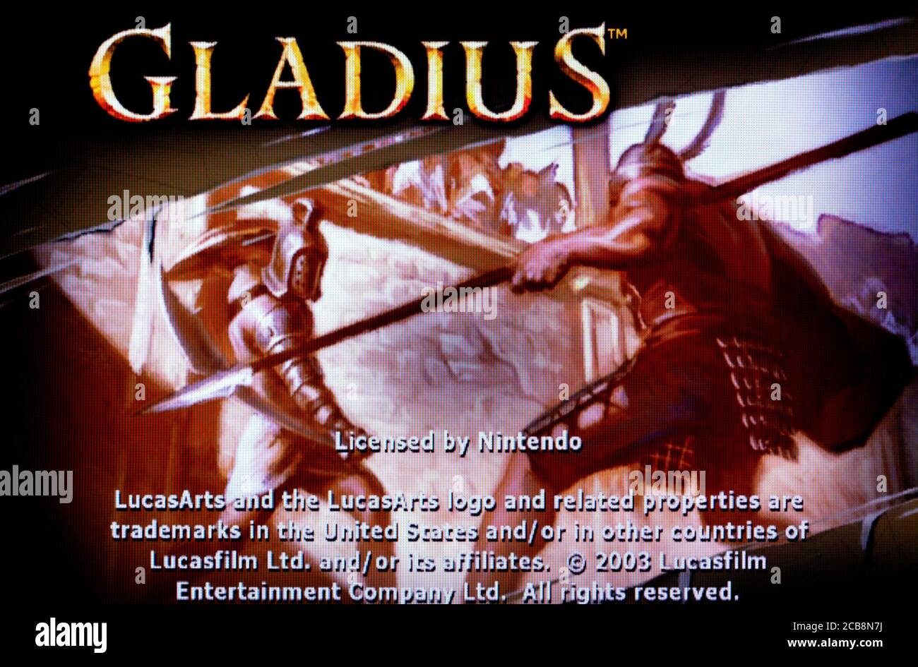 Gladius - Nintendo Gamecube Videogame - Editorial use only Stock Photo