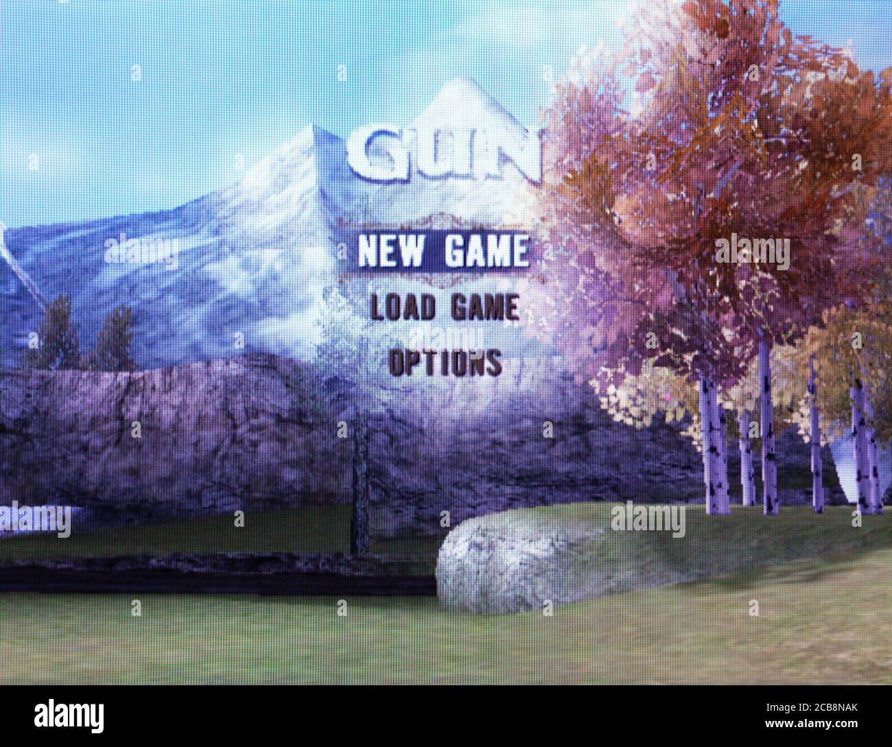 Gun - Nintendo Gamecube Videogame - Editorial use only Stock Photo