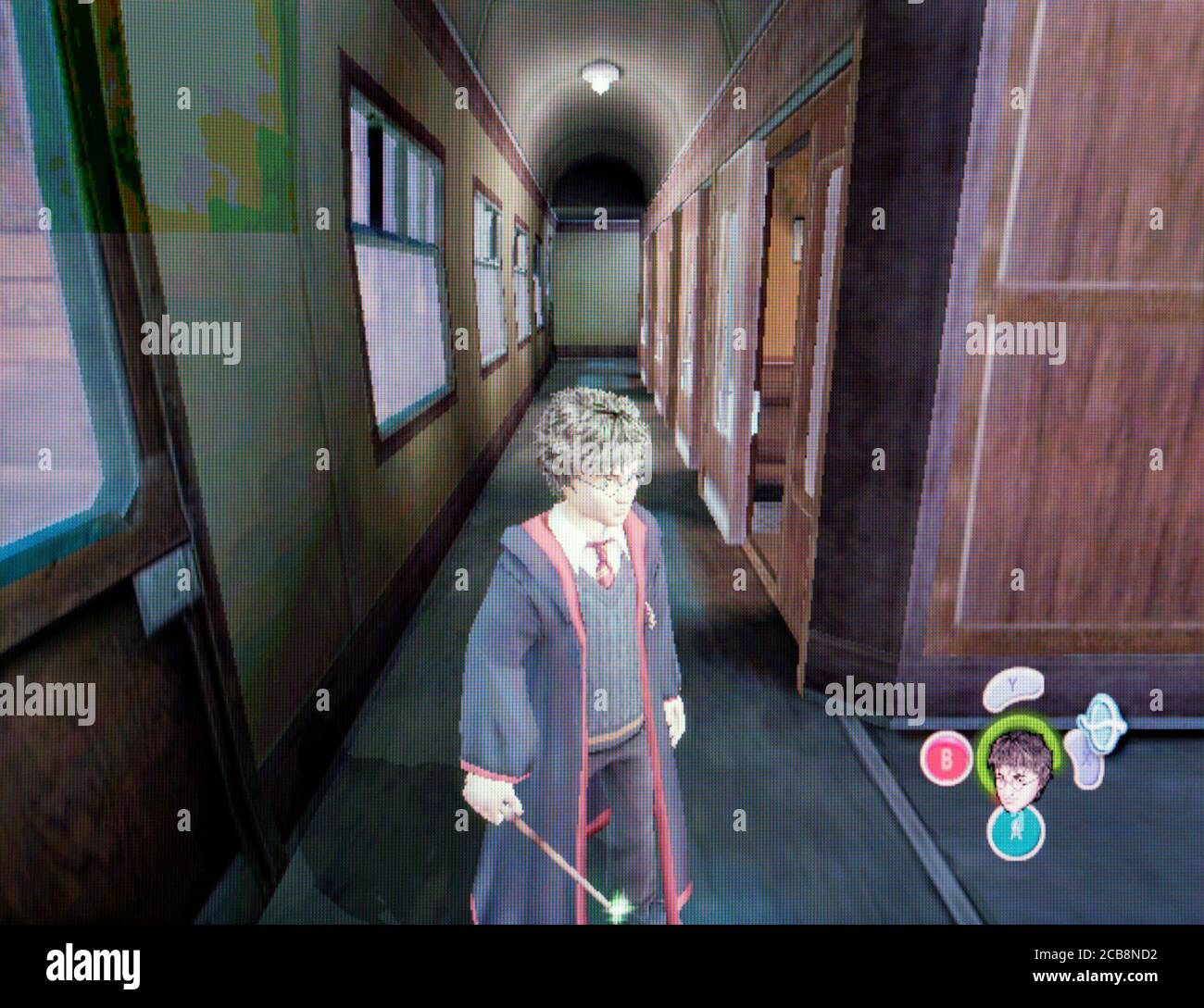 Harry Potter and the Prisoner of Azkaban Nintendo Gamecube