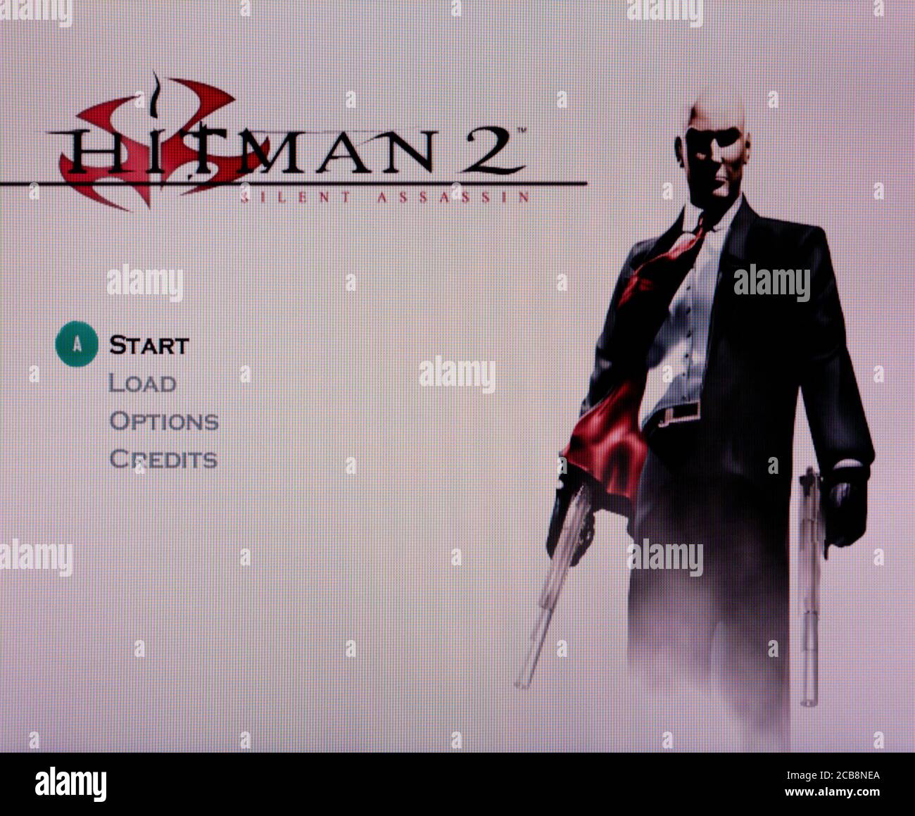 Hitman 2 - Nintendo Gamecube Videogame - Editorial use only Stock Photo