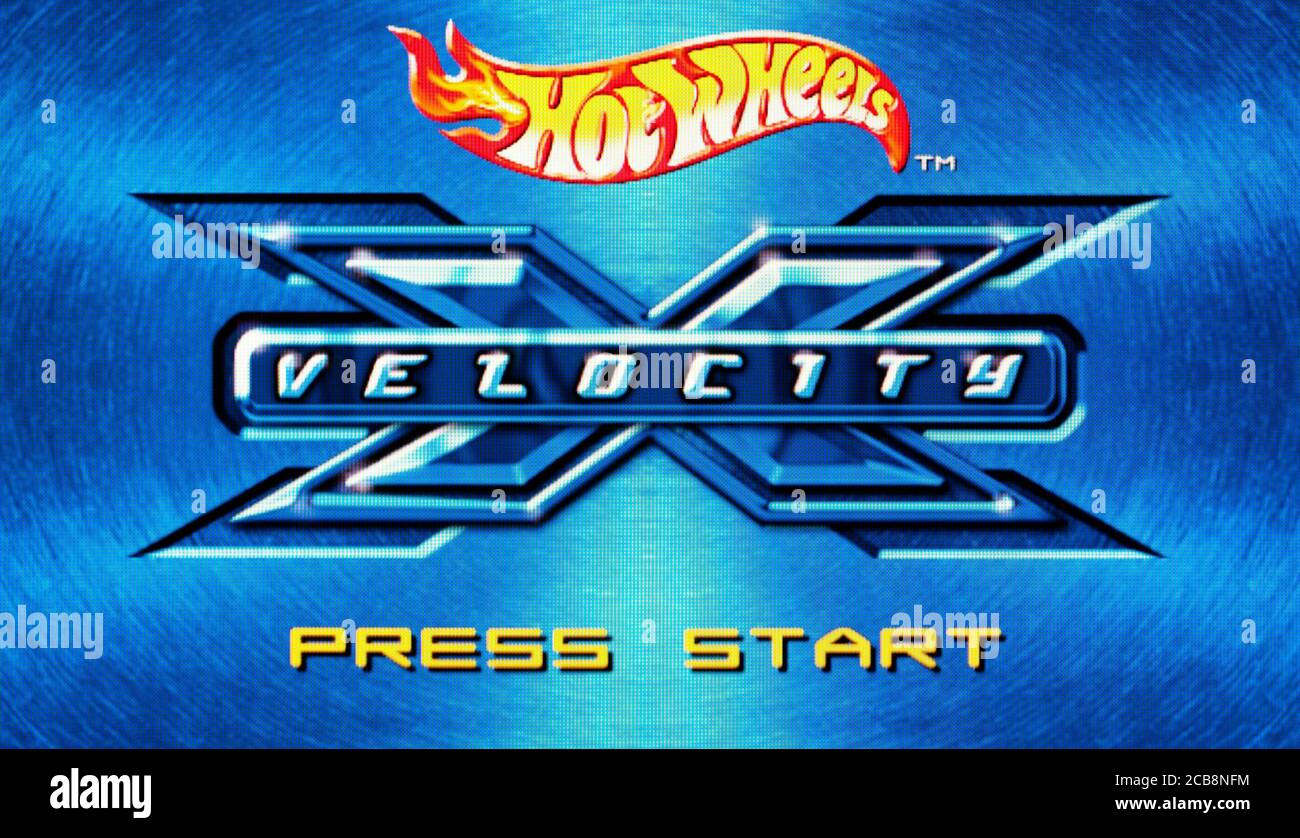Hot Wheels: Velocity X - PlayStation 2 (PS2) Game
