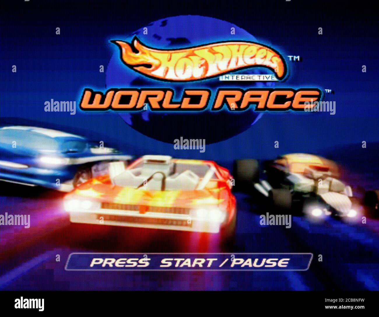 Hot Wheels World Race - Nintendo Gamecube Videogame - Editorial use only  Stock Photo - Alamy