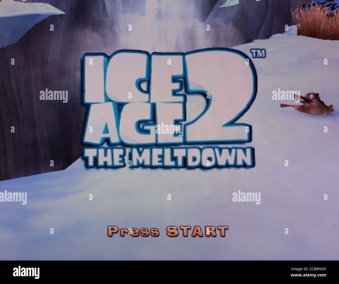 ice age 2 the meltdown nintendo gamecube ice age 2 the meltdown nintendo gamecube