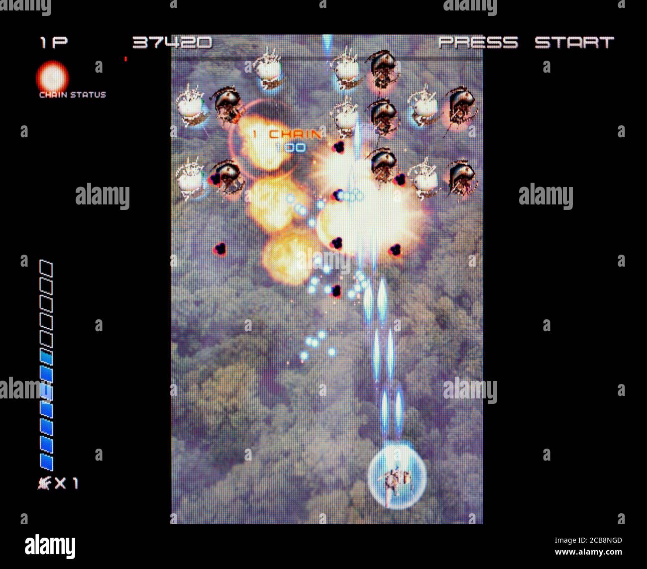 Ikaruga - Nintendo Gamecube Videogame - Editorial use only Stock Photo