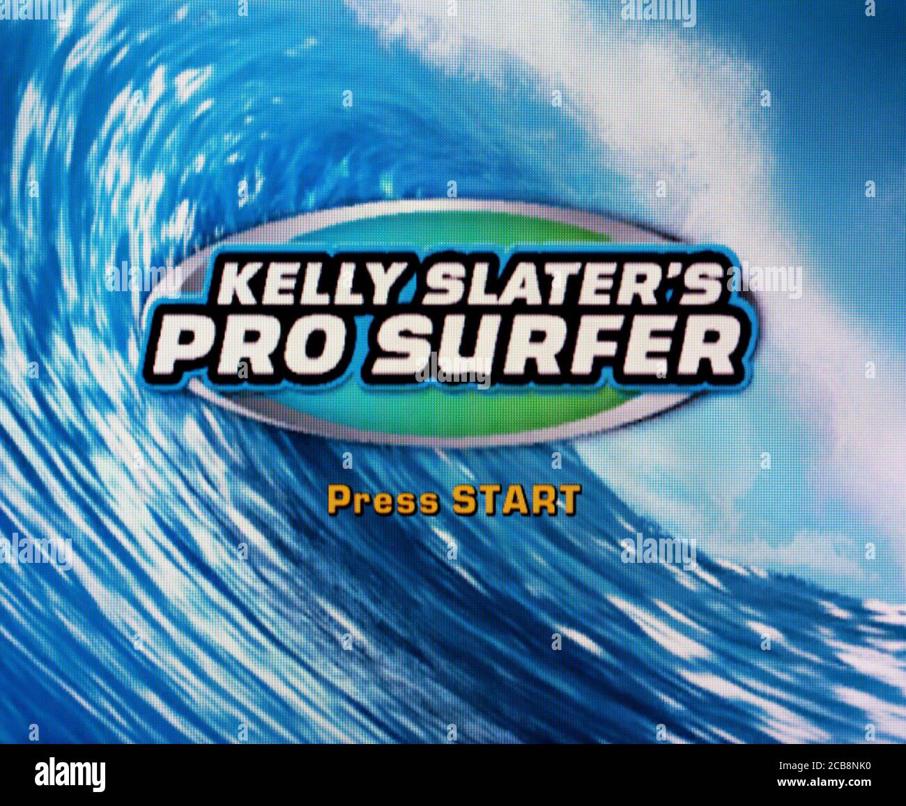 Kelly Slater's Pro Surfer - Nintendo Gamecube Videogame - Editorial use only Stock Photo