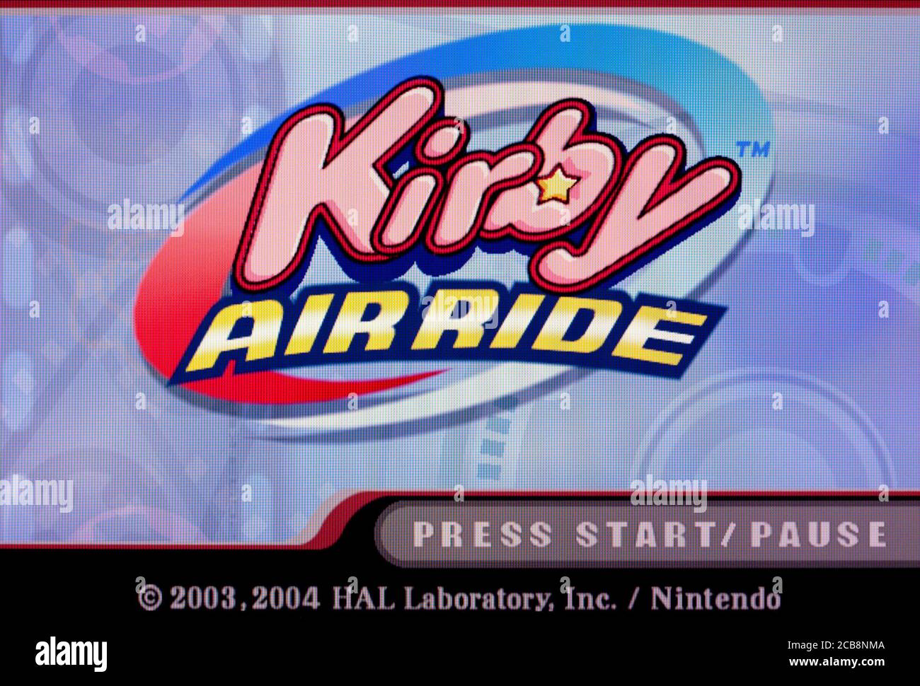 Kirby Arcade Nintendo Gamecube Videogame Editorial use only Stock