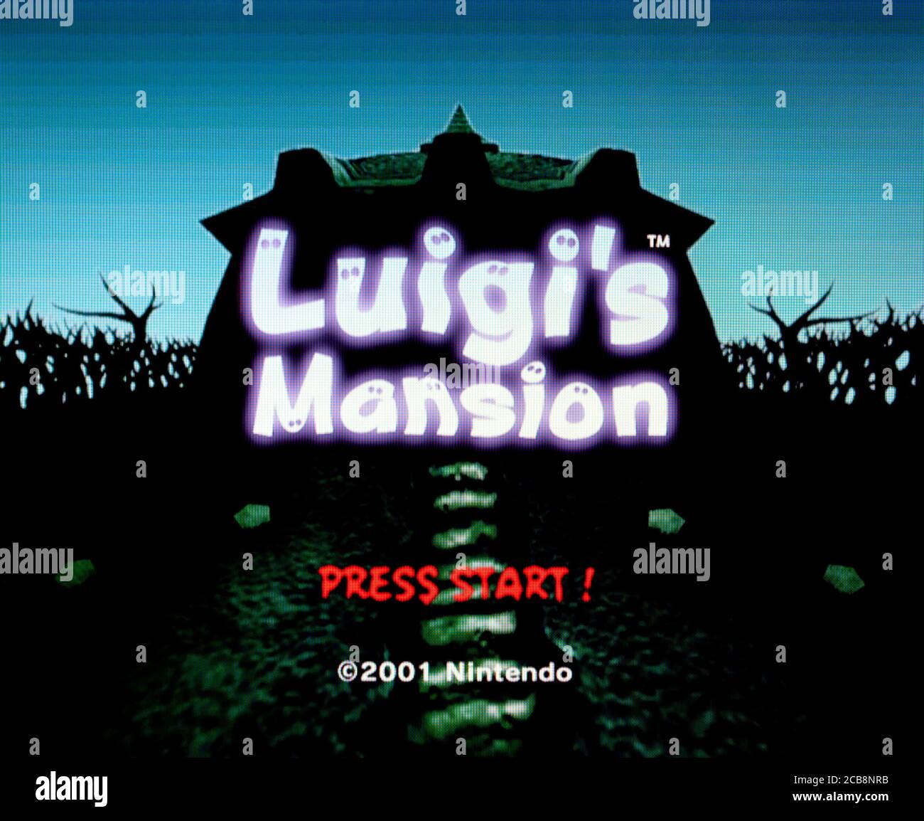 Luigis Mansion in Video Game Titles 