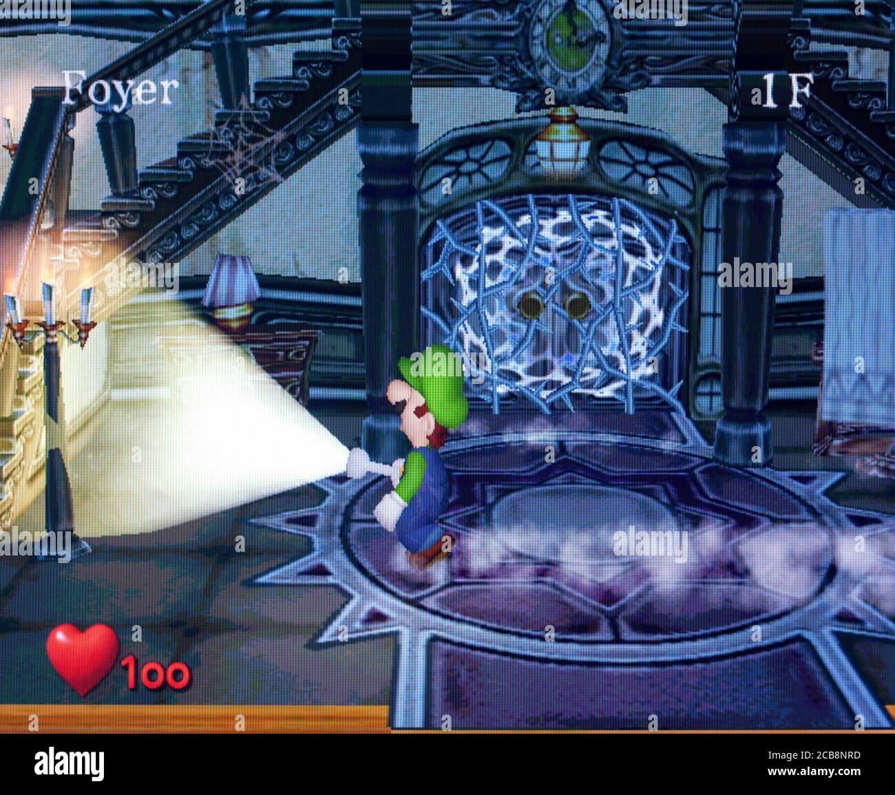 Luigi's Mansion - Nintendo Gamecube Videogame - Editorial use only Stock  Photo - Alamy