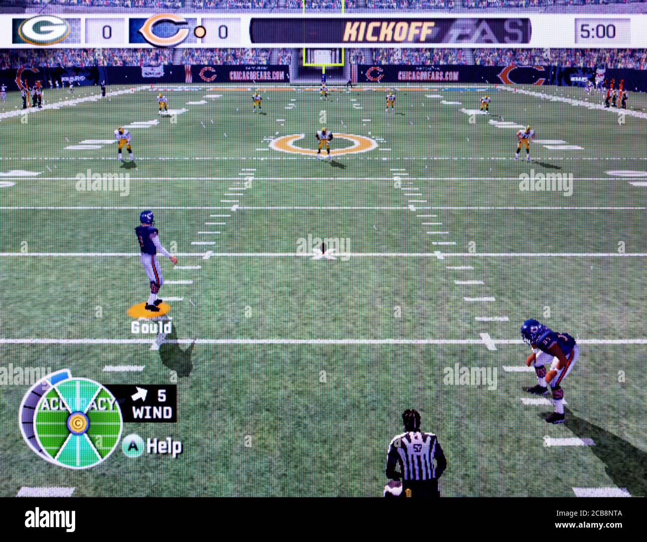 Madden NFL 07 Nintendo Gamecube Videogame Editorial use only Stock
