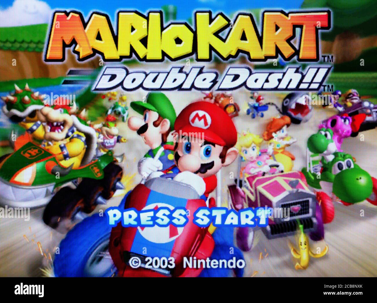Mario Kart Double Dash Nintendo Gamecube Videogame Editorial Use Only Stock Photo Alamy