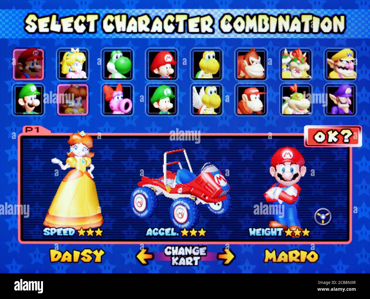 Mario Kart Double Dash Nintendo Gamecube Videogame Editorial Use Only Stock Photo Alamy