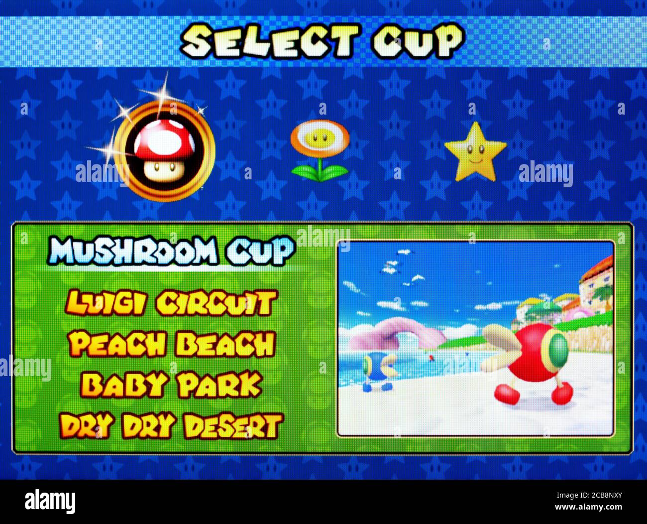 Mario Kart Double Dash - Nintendo Gamecube Videogame - Editorial use only Stock Photo