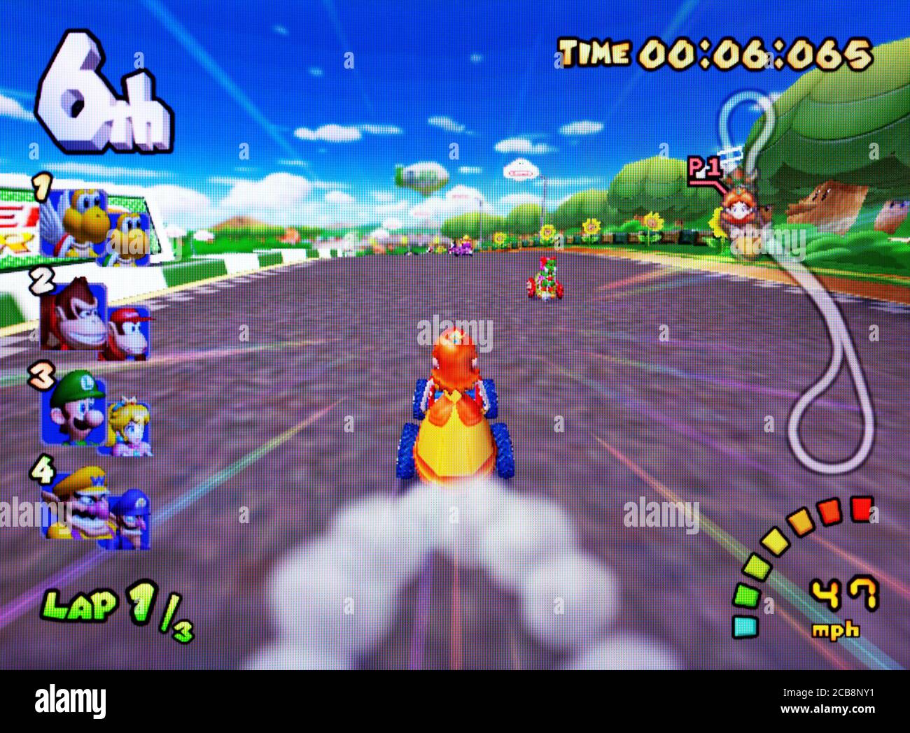 Mario Kart Double Dash - Nintendo Gamecube Videogame - Editorial use only  Stock Photo - Alamy