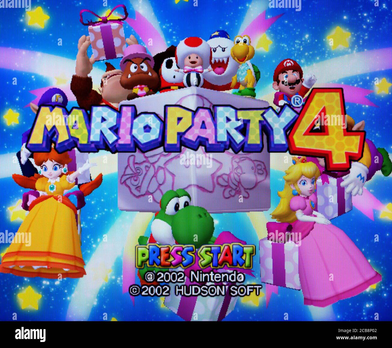 Mario Party 4 - Nintendo Gamecube Videogame - Editorial use only Stock  Photo - Alamy