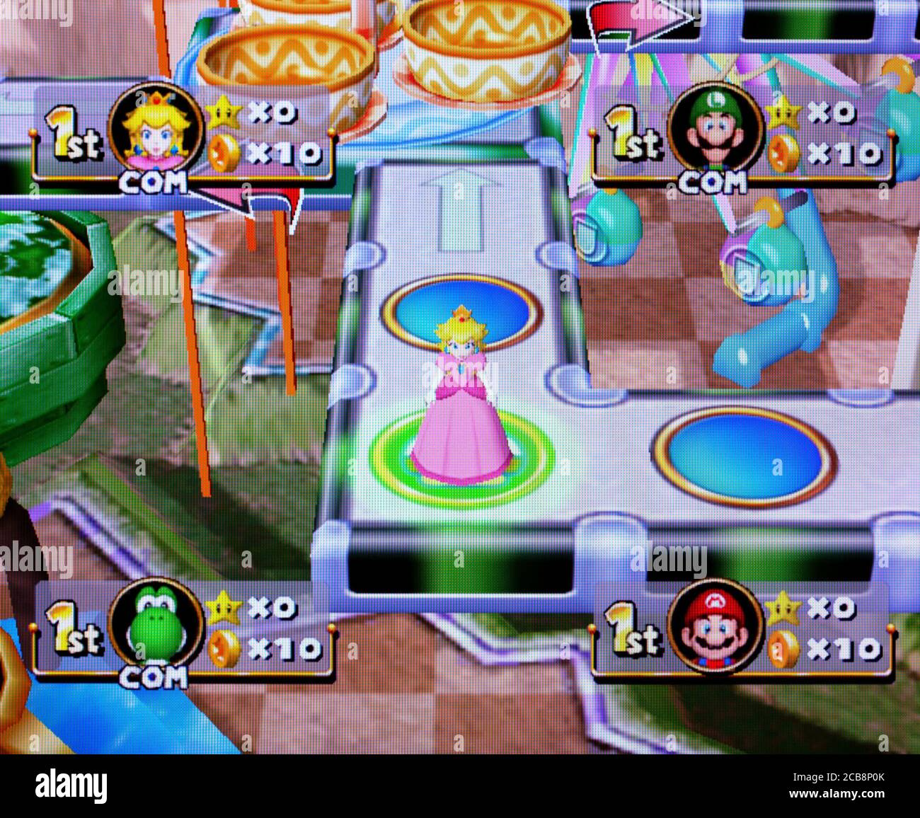 Mario Party 4 - Nintendo Gamecube Videogame - Editorial use