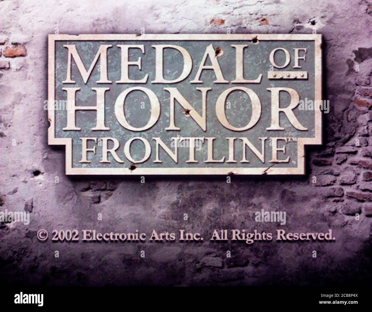 Medal of Honor Frontline Nintendo Gamecube WW2 World War 2
