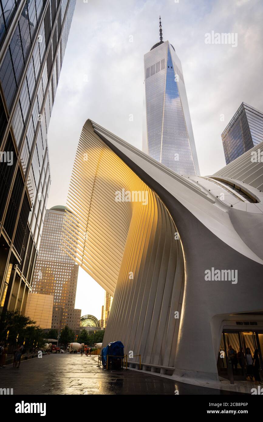 Oculus New York Stock Photo - Alamy