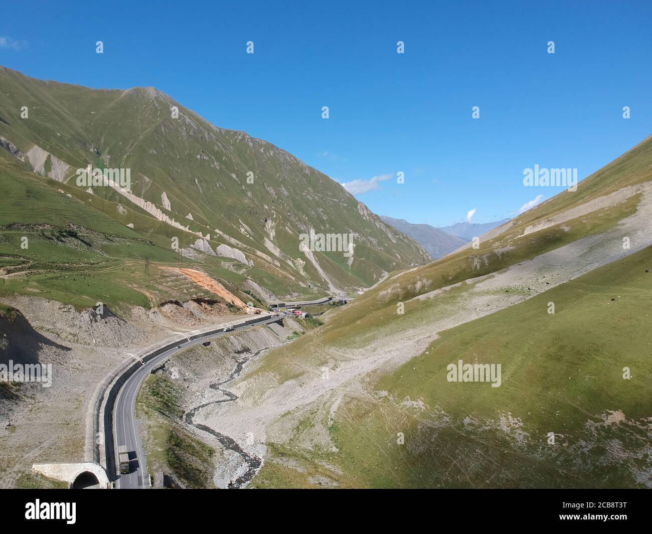 Aerial view happy valley hi-res stock photography and images - Alamy
