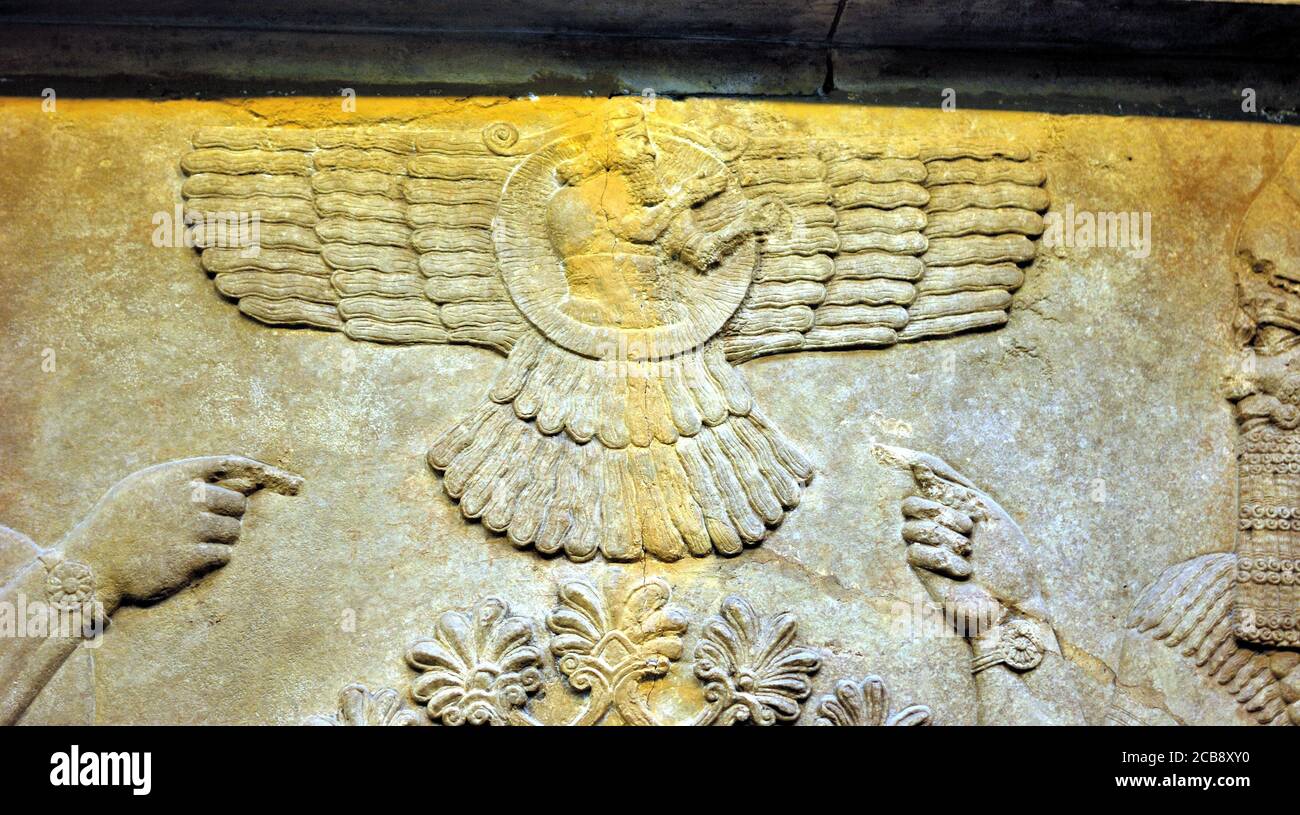 Ahura Mazda High Resolution Stock Photography and Images - Alamy