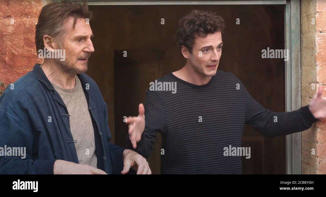 MADE IN ITALY, from left Liam Neeson, Micheal Richardson, 2020. © IFC Films / Courtesy Everett
