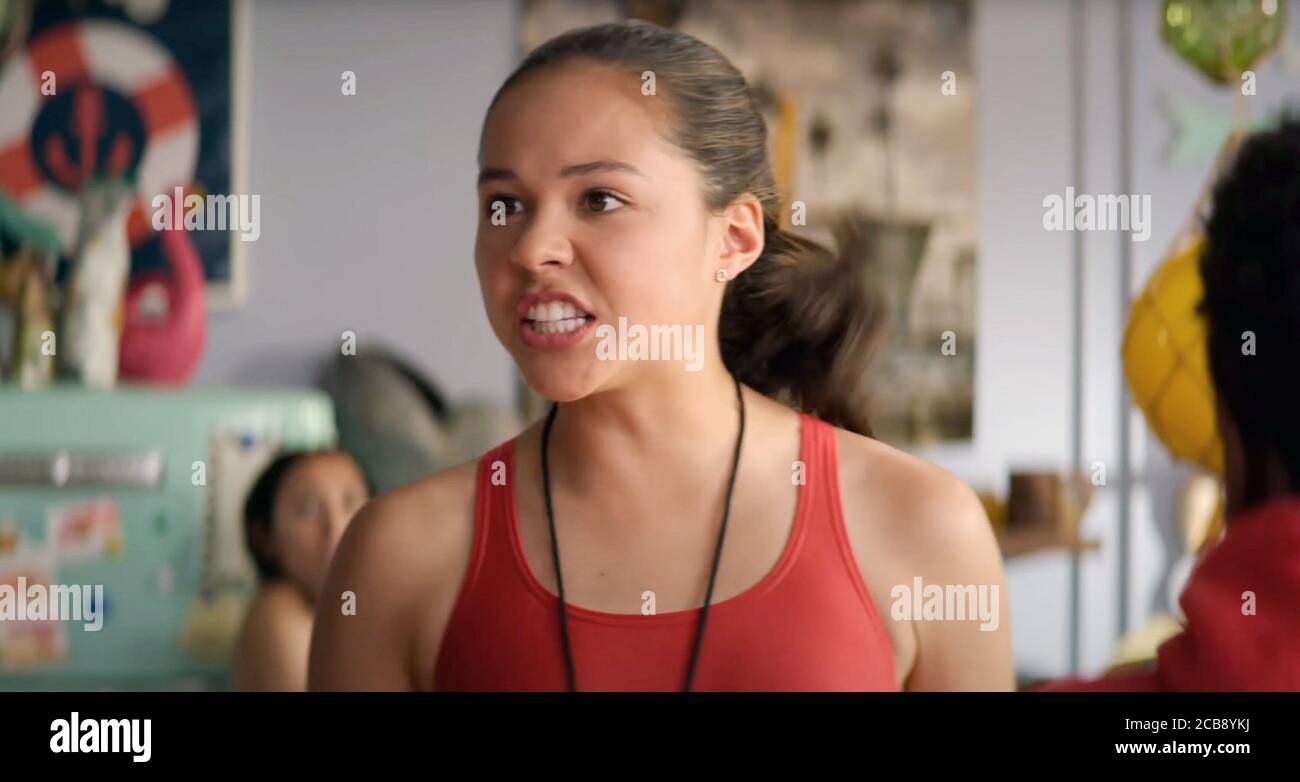 Malibu Rescue: The Next Wave, Breanna Yde, 2020. © Netflix   Courtesy 