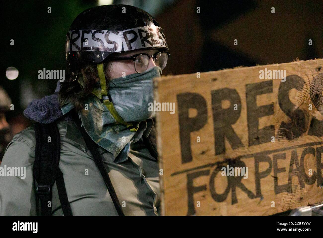 Portland Riot Police Precinct 75th precinct hi-res stock photography and images - Alamy