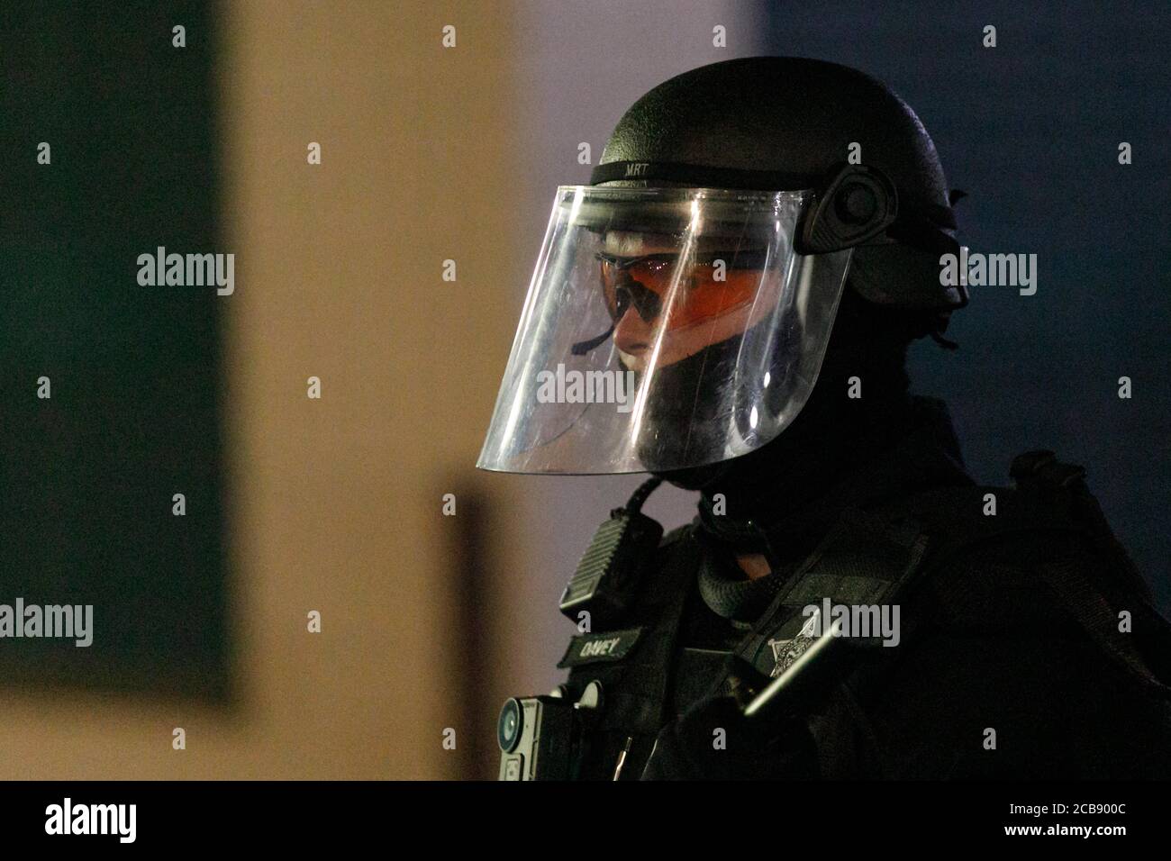 Portland Riot Police Precinct 75th precinct hi-res stock photography and images - Alamy