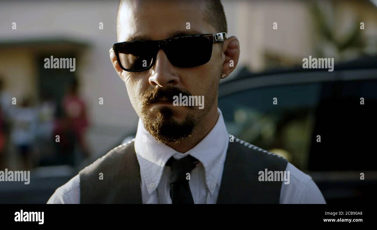 THE TAX COLLECTOR, Shia LaBeouf, 2020. © RLJE Films / Courtesy Everett