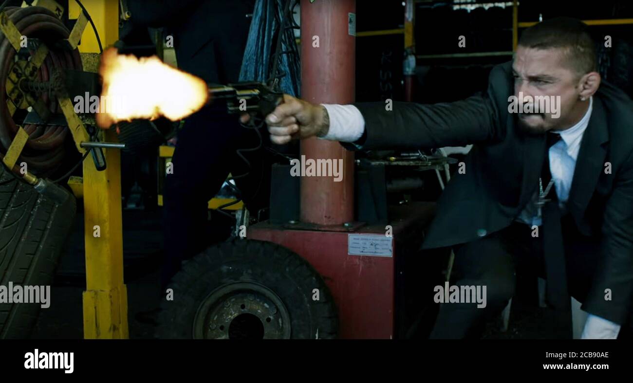 THE TAX COLLECTOR, Shia LaBeouf, 2020. © RLJE Films / Courtesy Everett