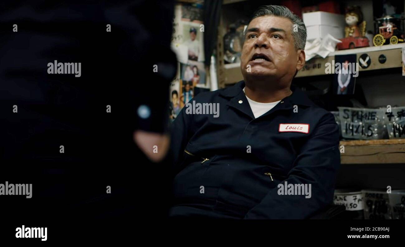 THE TAX COLLECTOR, Lopez, 2020. © RLJE Films / Courtesy Everett