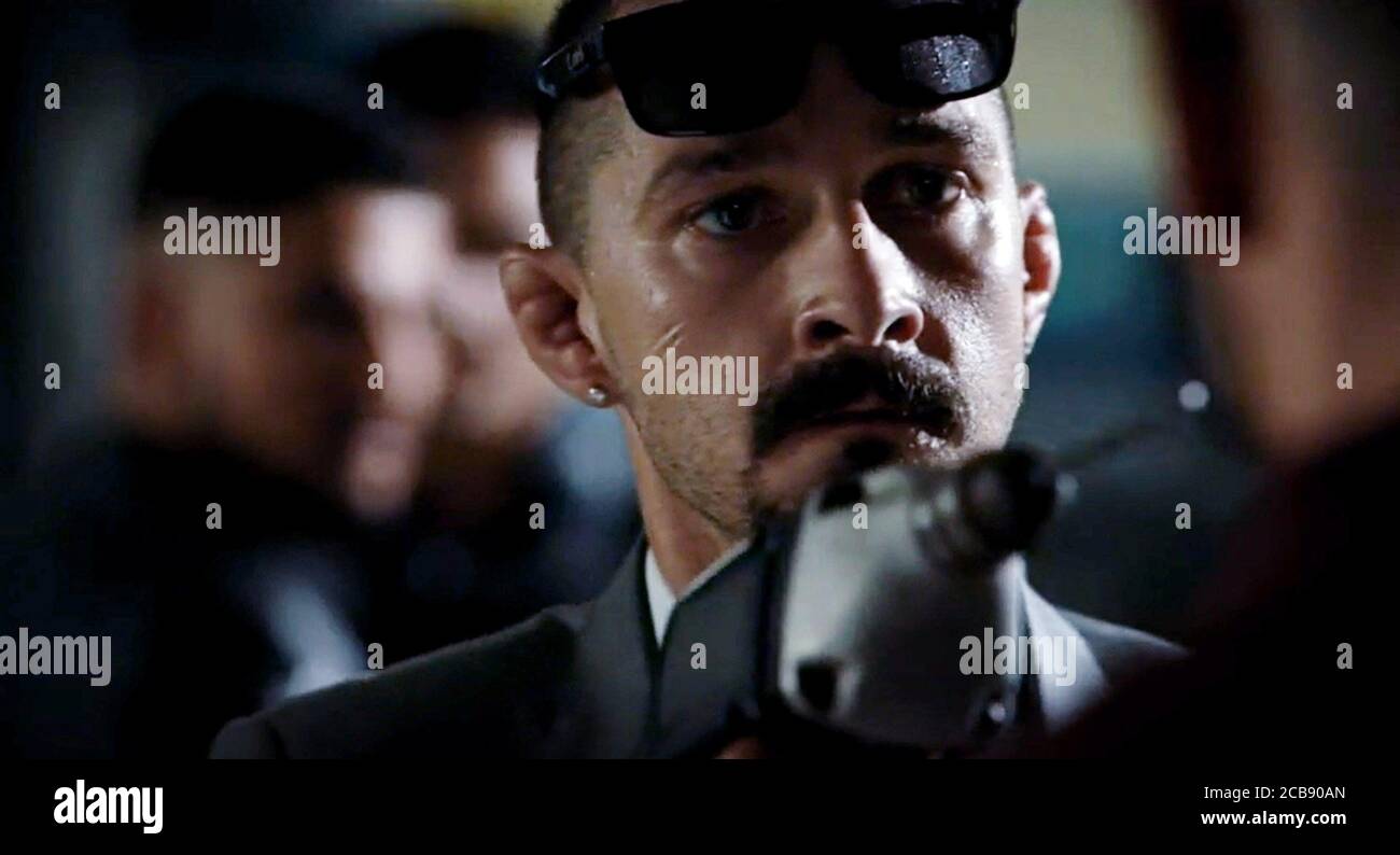 THE TAX COLLECTOR, Shia LaBeouf, 2020. © RLJE Films / Courtesy Everett