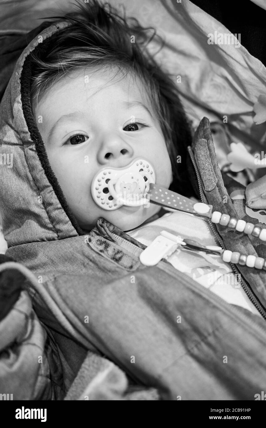 Polish baby Black and White Stock Photos & Images Alamy