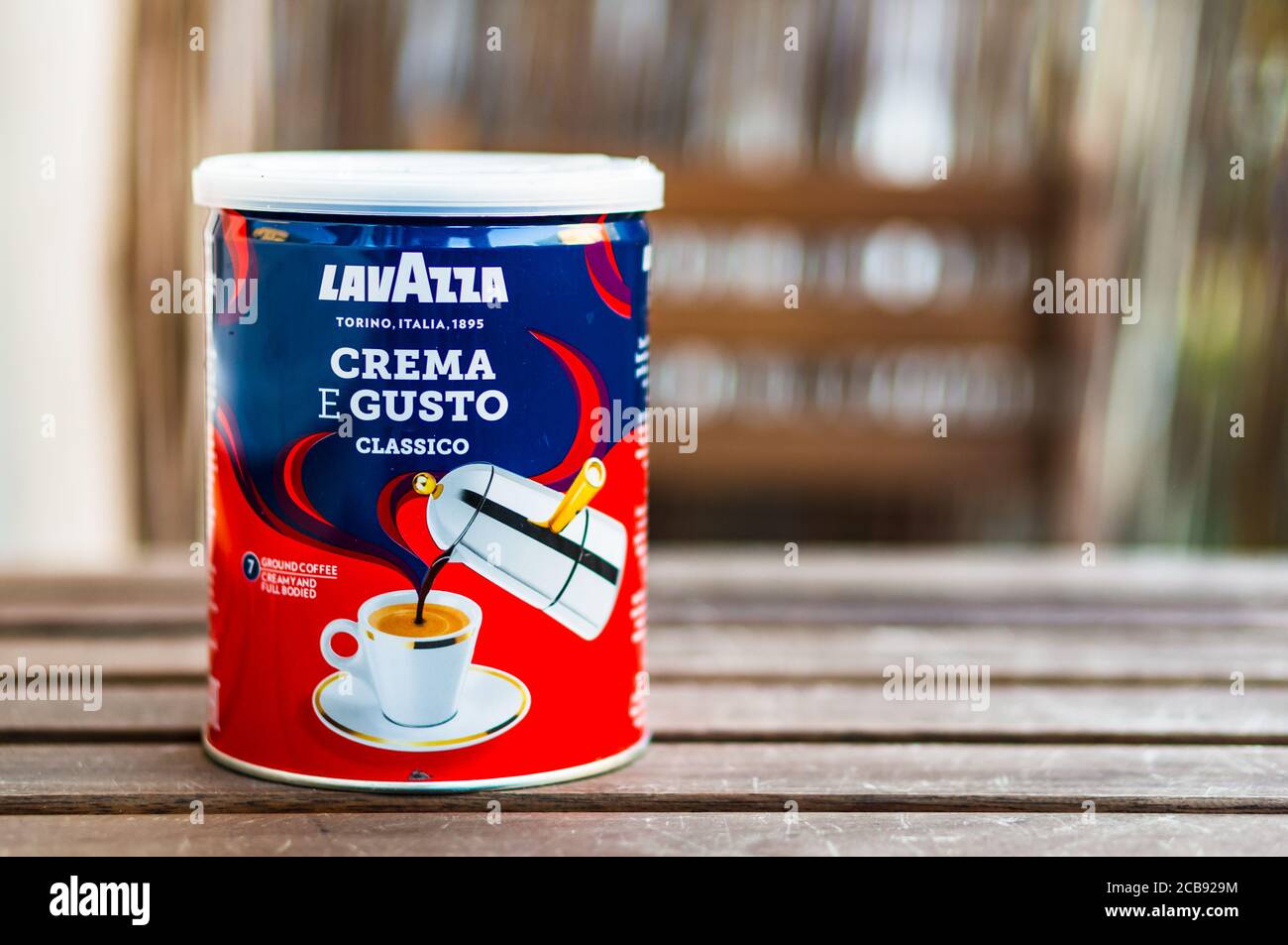 Coffee Crema e Gusto Classico 250g - LavAzza