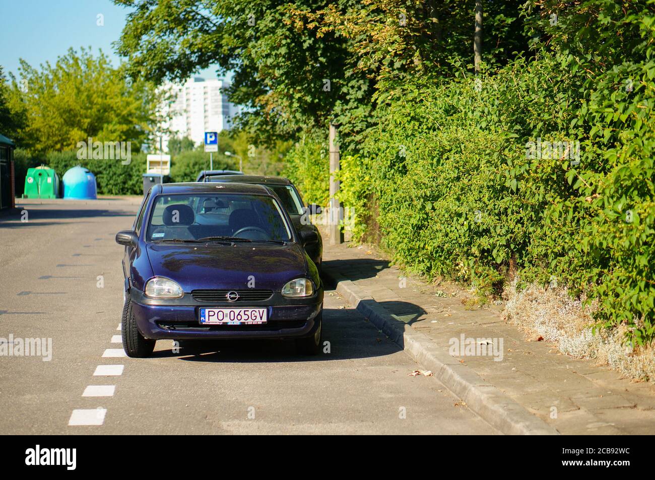 Opel corsa car hi-res stock photography and images - Alamy