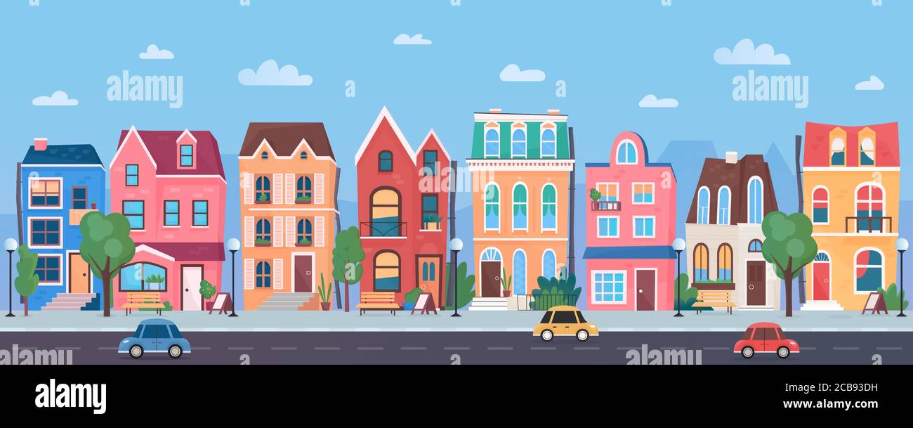Street cartoon hi-res stock photography and images - Alamy Street cartoon hi-res stock photography and images - Alamy