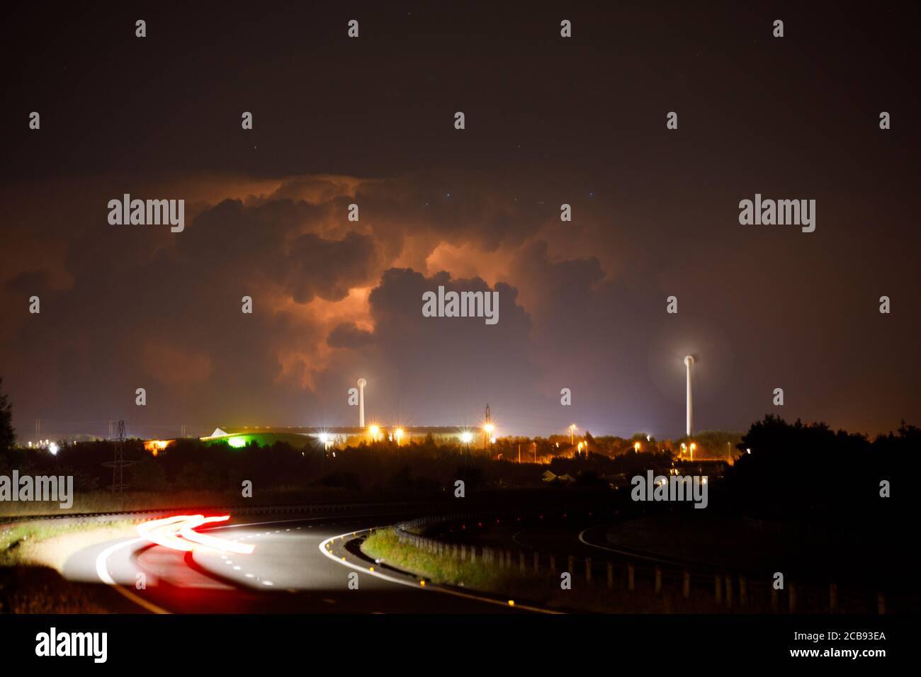 Uk wales merthyr tydfil dowlais hires stock photography and images Alamy