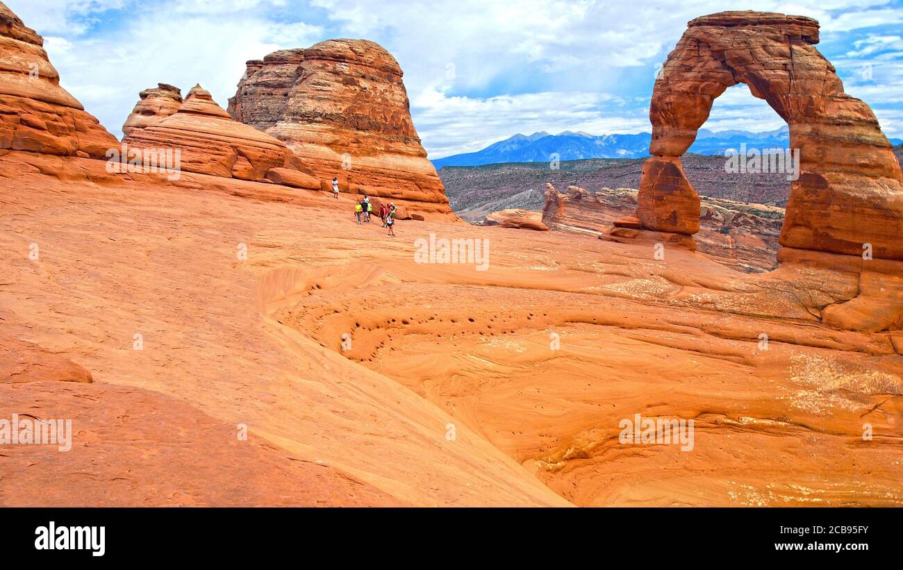 Sandstone pillars and bridges hi-res stock photography and images - Alamy