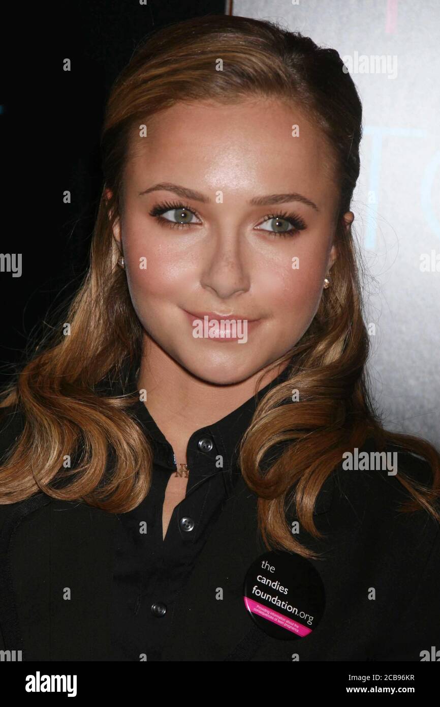Hayden Panettiere, 2009, Photo By John Barrett/PHOTOlink Stock Photo