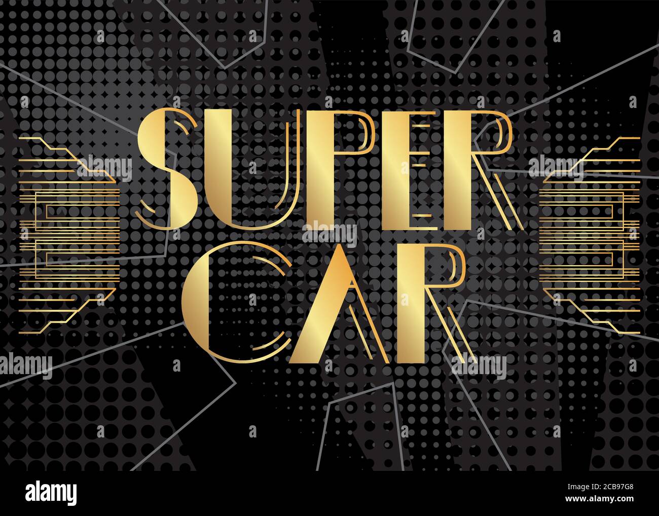 1920s art deco vintage automobile Stock Vector Images - Alamy