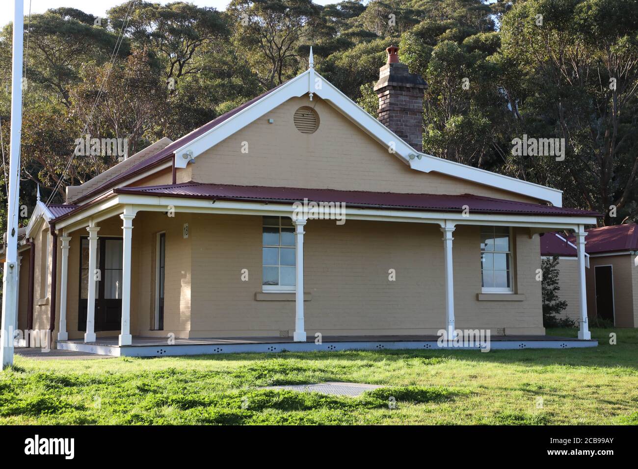 Former Sergeant Major's Cottage, 18 Chowder Bay Road, Mosman, Sydney