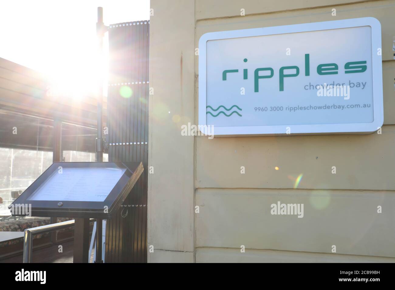 Ripples, Chowder Bay, Mosman, Sydney, NSW, Australia Stock Photo Alamy