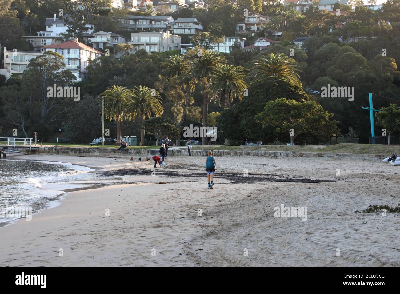 Clifton Gardens Reserve, Mosman, Sydney, NSW, Australia Stock Photo Alamy