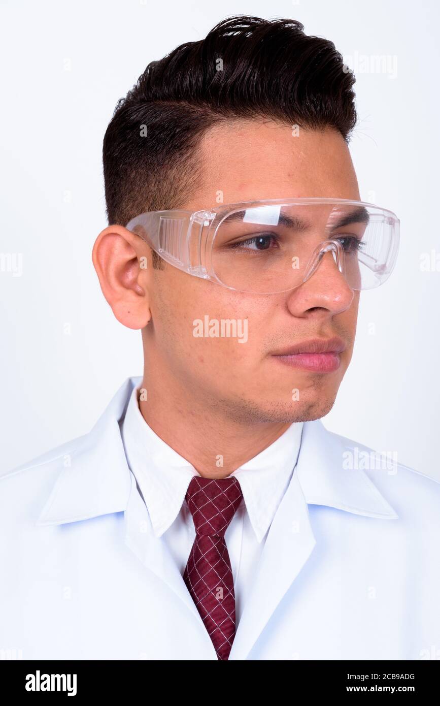 Ethnic man wearing glasses hi-res stock photography and images - Alamy