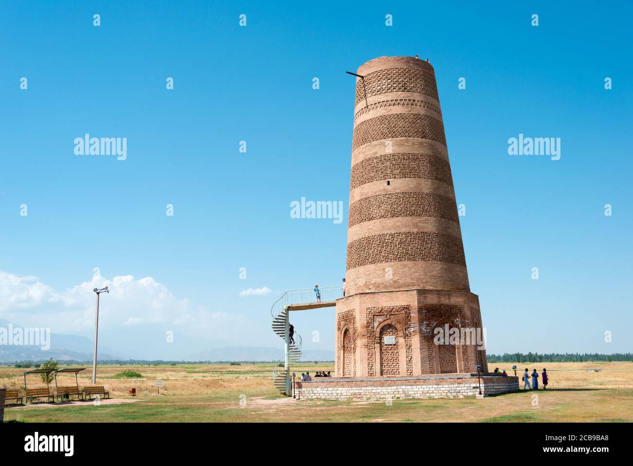 Tokmok, Kyrgyzstan Ruins of Burana Tower in Tokmok, Kyrgyzstan. It is