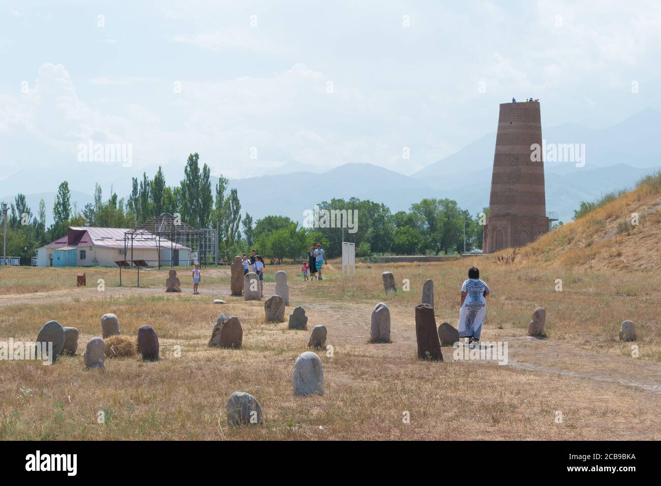 Tokmok, Kyrgyzstan Ruins of Balasagun in Tokmok, Kyrgyzstan